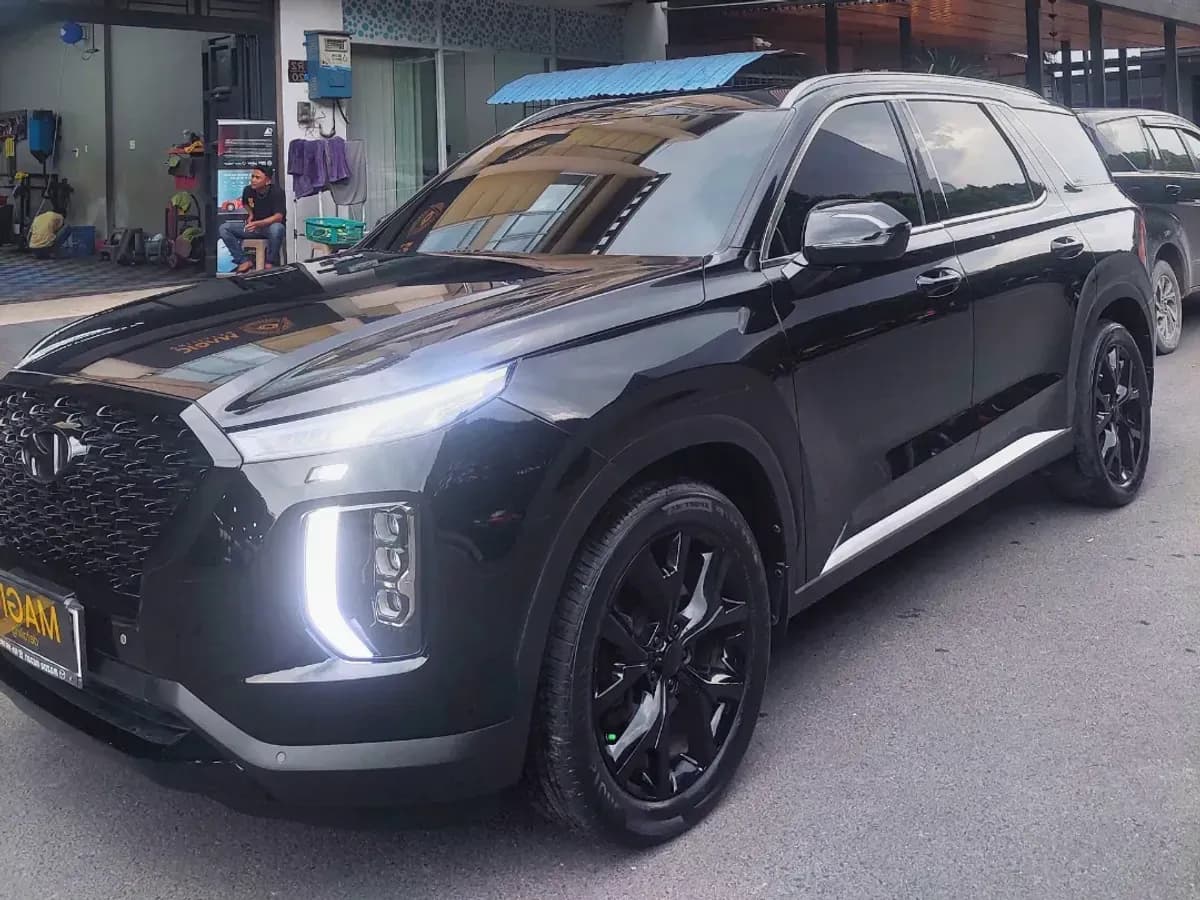 Hyundai Palisade setelah Diamond Wash di Magic Detailing
