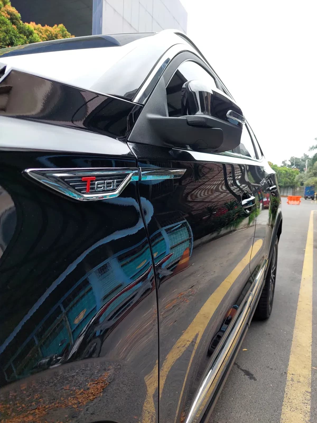 Nano Ceramic Coating di Magic Detailing Medan